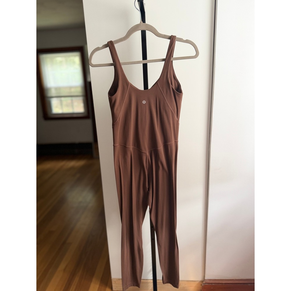 Lululemon Align Bodysuit 25" – Size 6 – Roasted Brown